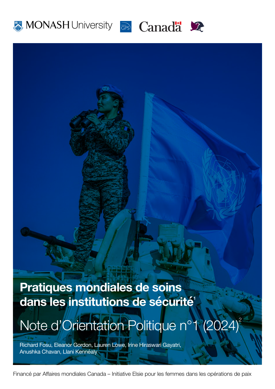 Note d'orientation nº 1 — Français